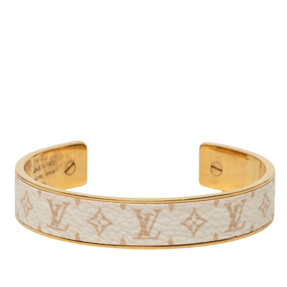 LOUIS VUITTON White Bracelet